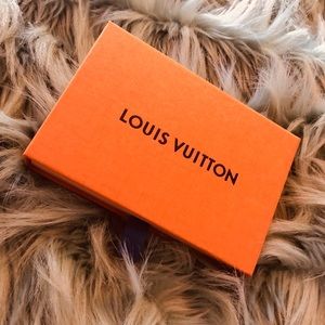Louis Vuitton wallet box